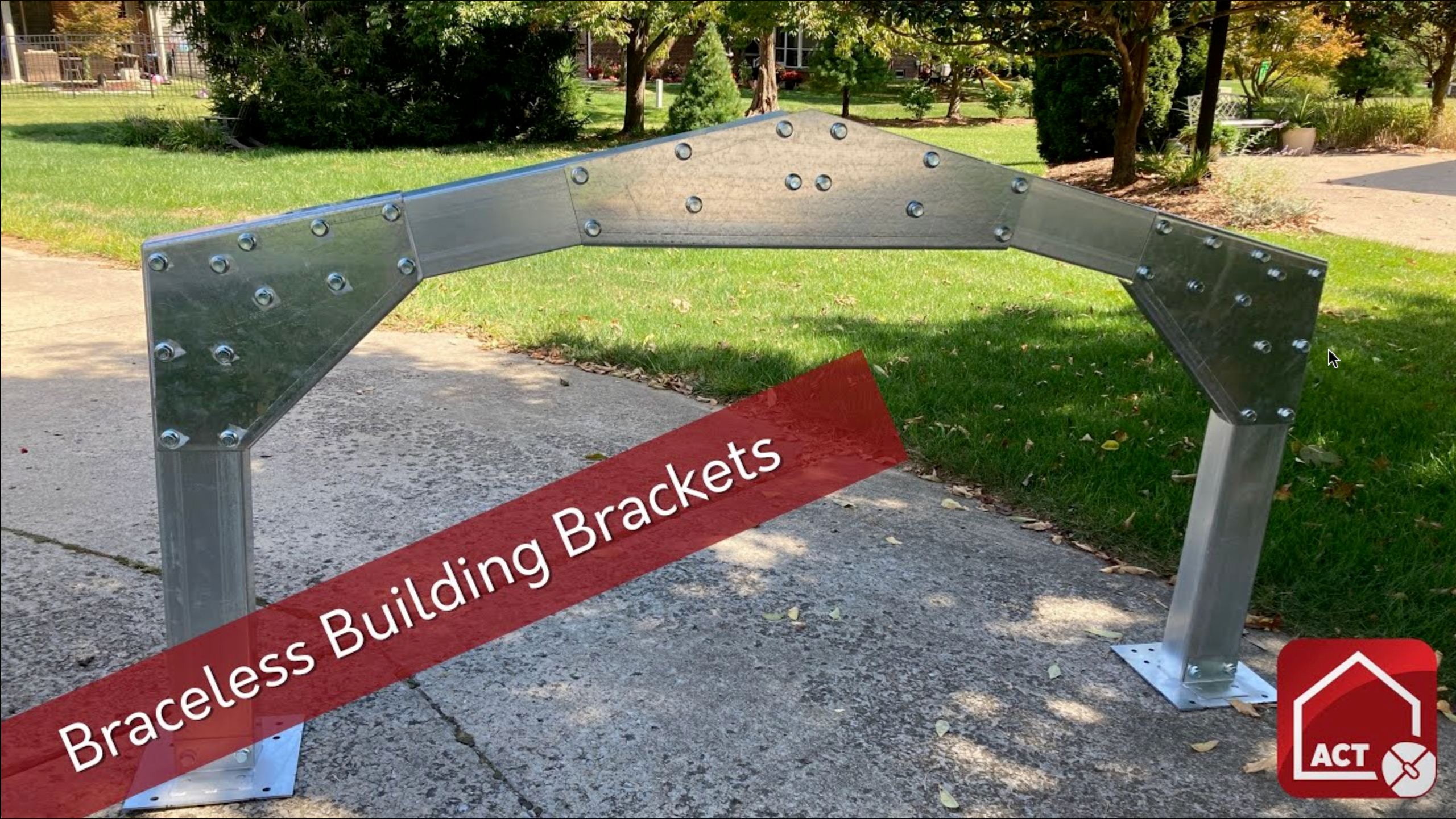 Braceless Buildings Now Availablw 287